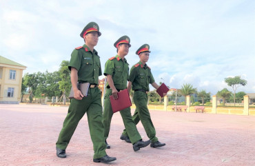 Chi bộ Công an xã ở Hà Tĩnh: Lan tỏa tinh thần tiên phong, gương mẫu